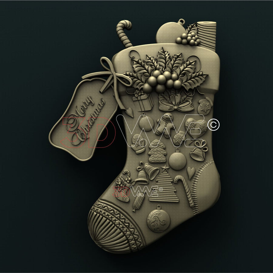 CHRISTMAS 3D STL 3DWave