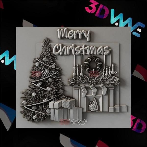 CHRISTMAS 3d stl 3DWave.us
