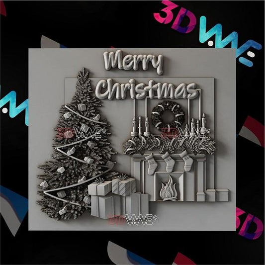 CHRISTMAS 3d stl 3DWave.us