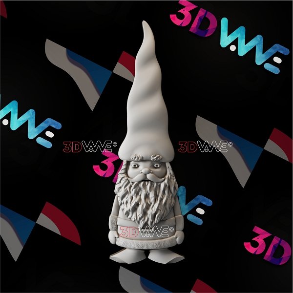 CHRISTMAS GNOME 3d stl 3DWave.us