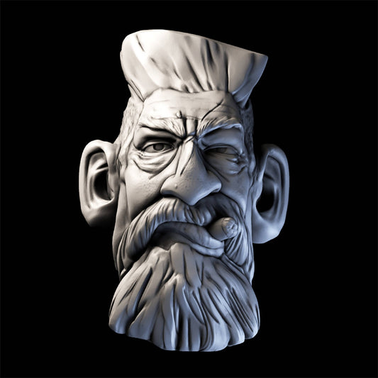 Cigare man 3d stl Robert