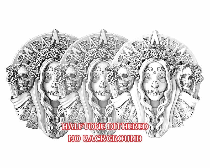 Cinco de Mayo 3d illusion & laser-ready file 3DWave.us