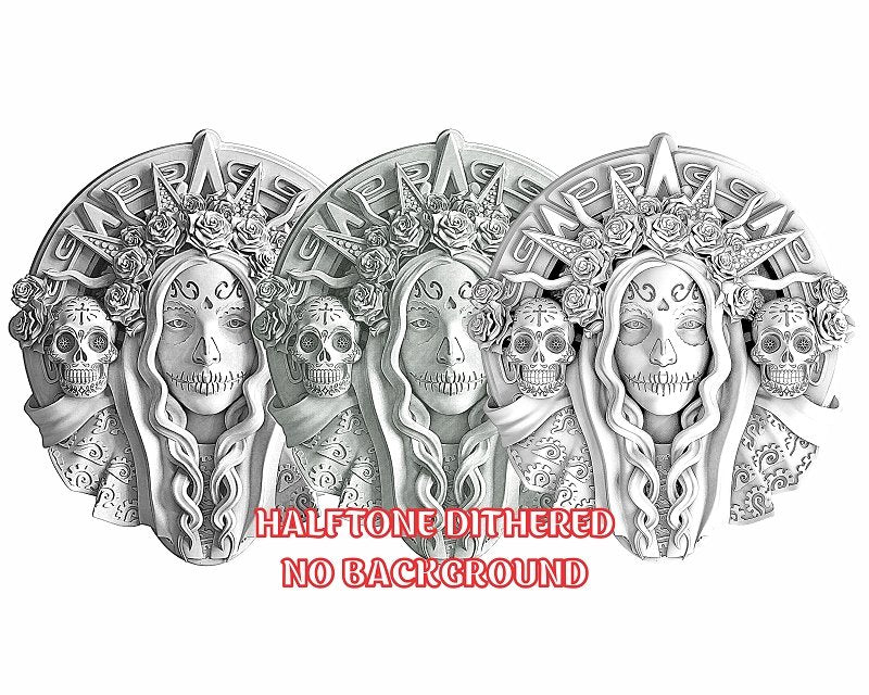 Cinco de Mayo 3d illusion & laser-ready file 3DWave.us