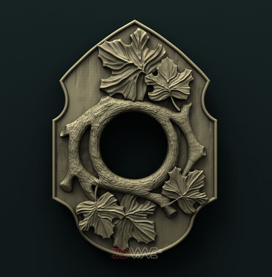 CLOCK FACE 3D STL 3DWave