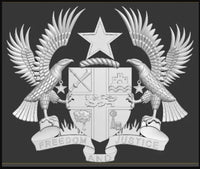 Thumbnail for Coat of arms of Ghana asghar