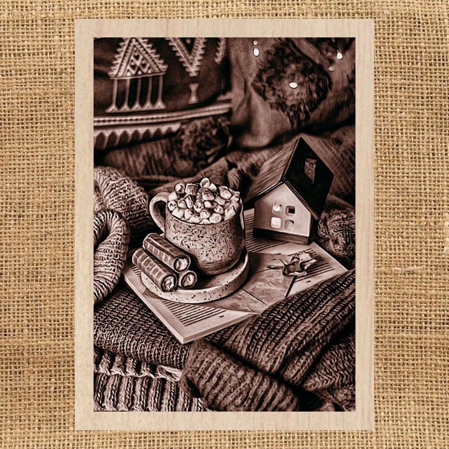 COFFEE pyroprinter & laser-ready files 3DWave.us