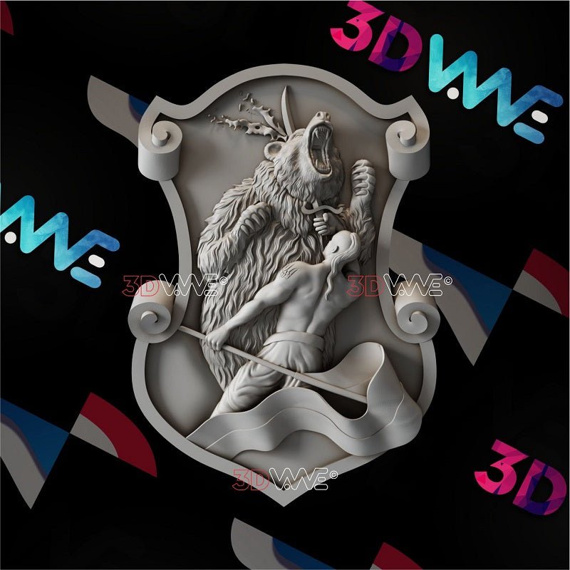 COSSACK 3d stl 3DWave.us