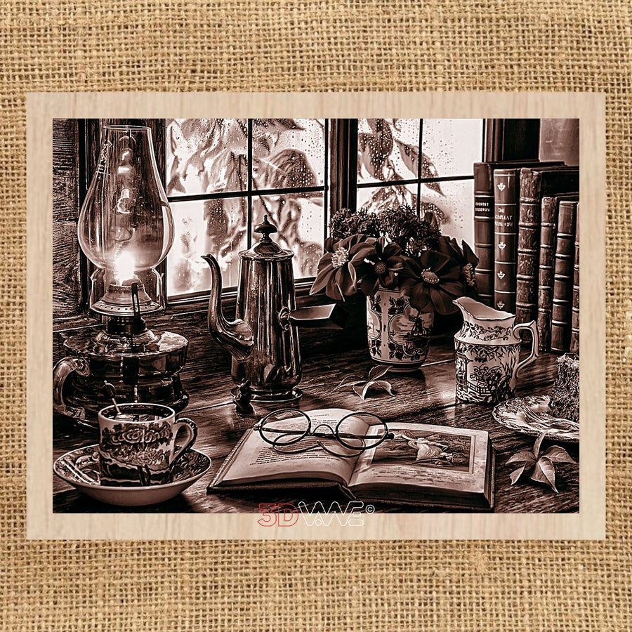 COUNTRY EVENING pyroprinter & laser-ready files 3DWave.us