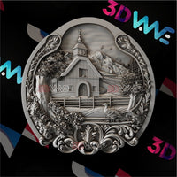 Thumbnail for COUNTRY SCENE 3d stl - 3DWave.us
