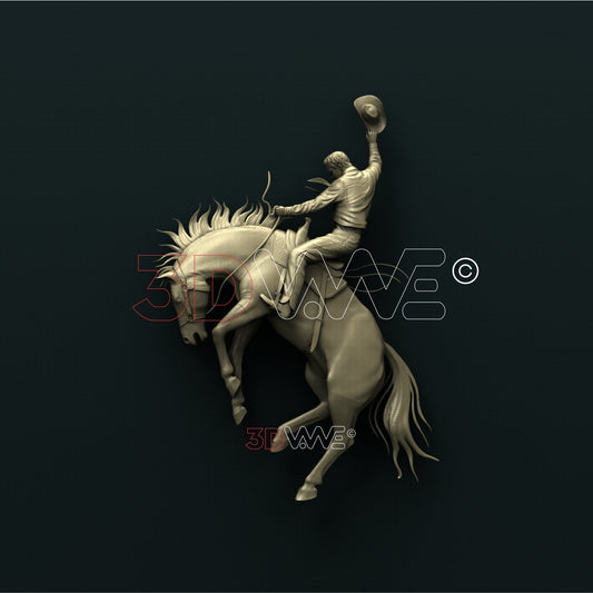 COWBOY 3D STL 3DWave