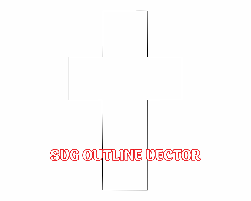 CROSS 3d illusion & laser-ready file 3DWave.us