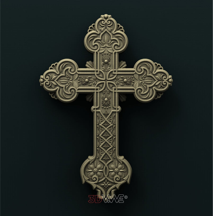 CROSS 3D STL 3DWave
