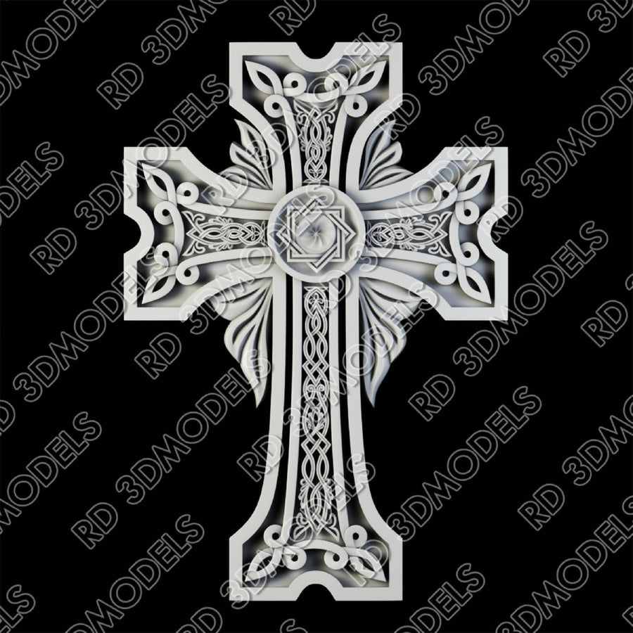 Cross1 3d stl - 3DWave.us