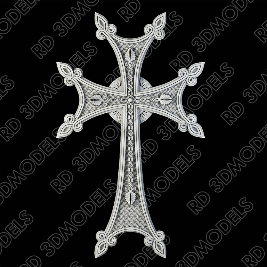 Cross2 3d stl - 3DWave.us