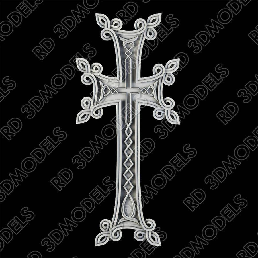 Cross3 3d stl - 3DWave.us