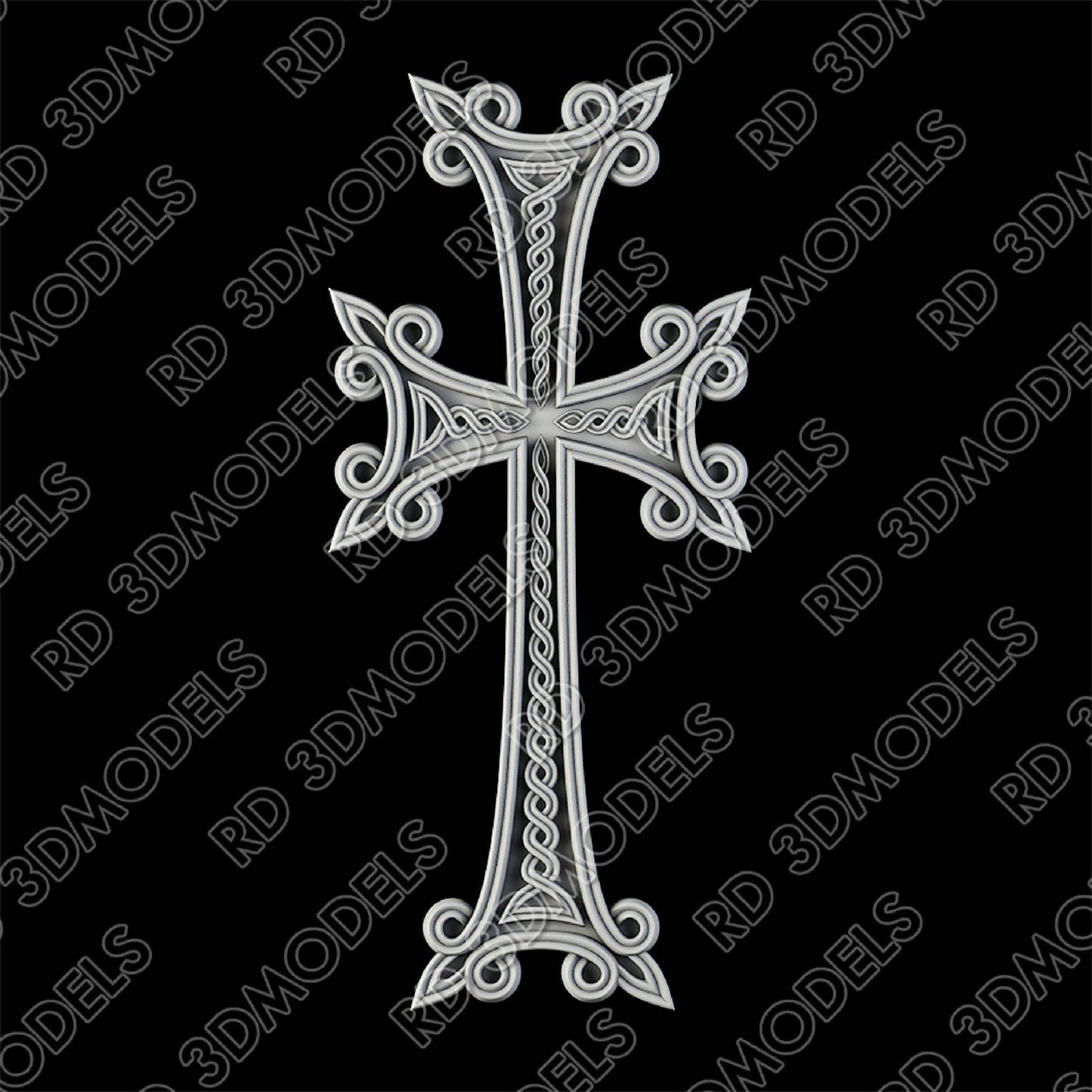 Cross4 3d stl - 3DWave.us