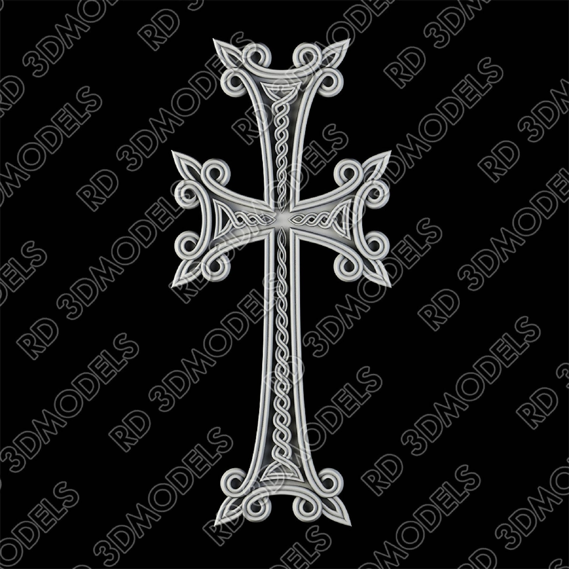 Cross4 3d stl - 3DWave.us
