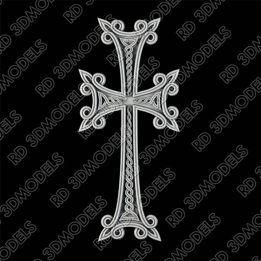 Cross4 3d stl - 3DWave.us