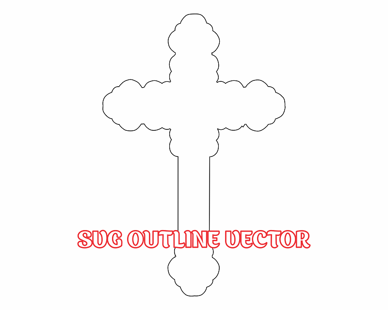 CRUCIFIXION 3d illusion & laser-ready file 3DWave.us