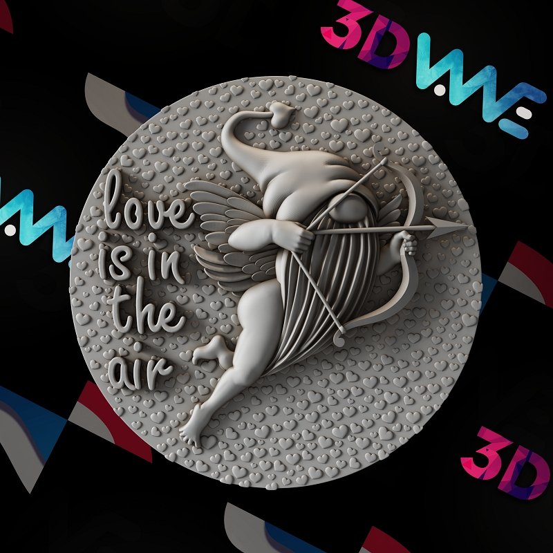CUPID 3d stl 3DWave.us