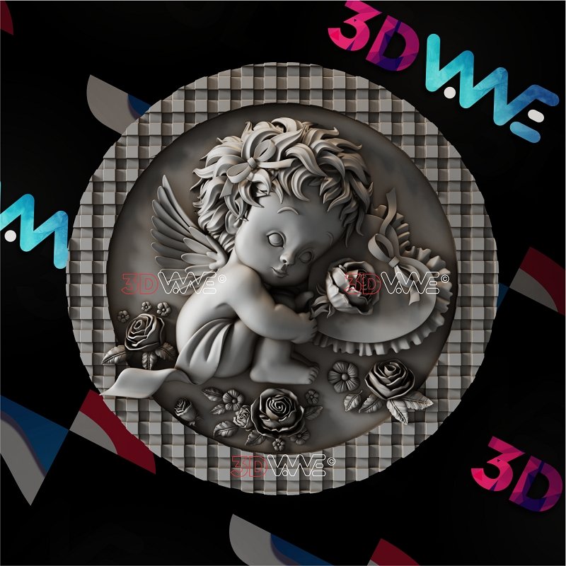 CUPID 3d stl 3DWave.us