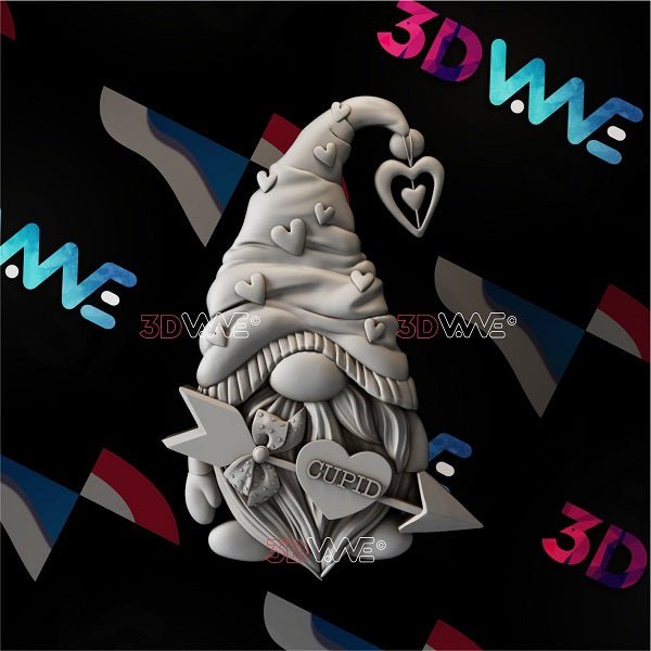 CUPID GNOME 3d stl 3DWave.us