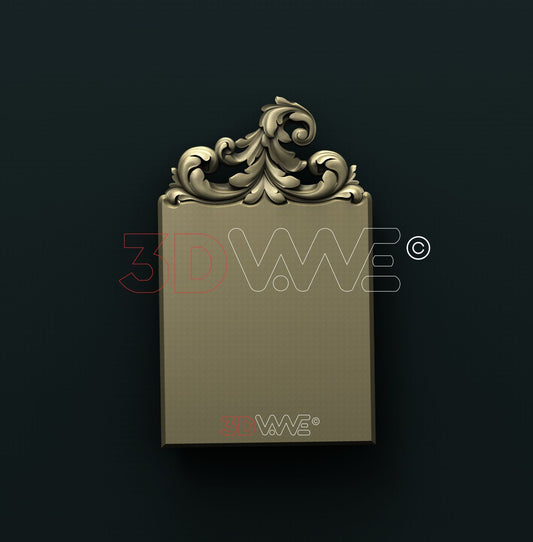 CUTTING BOARD 3D STL 3DWave