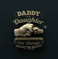 Thumbnail for DADDY AND DAUGHTER 3D STL 3DWave