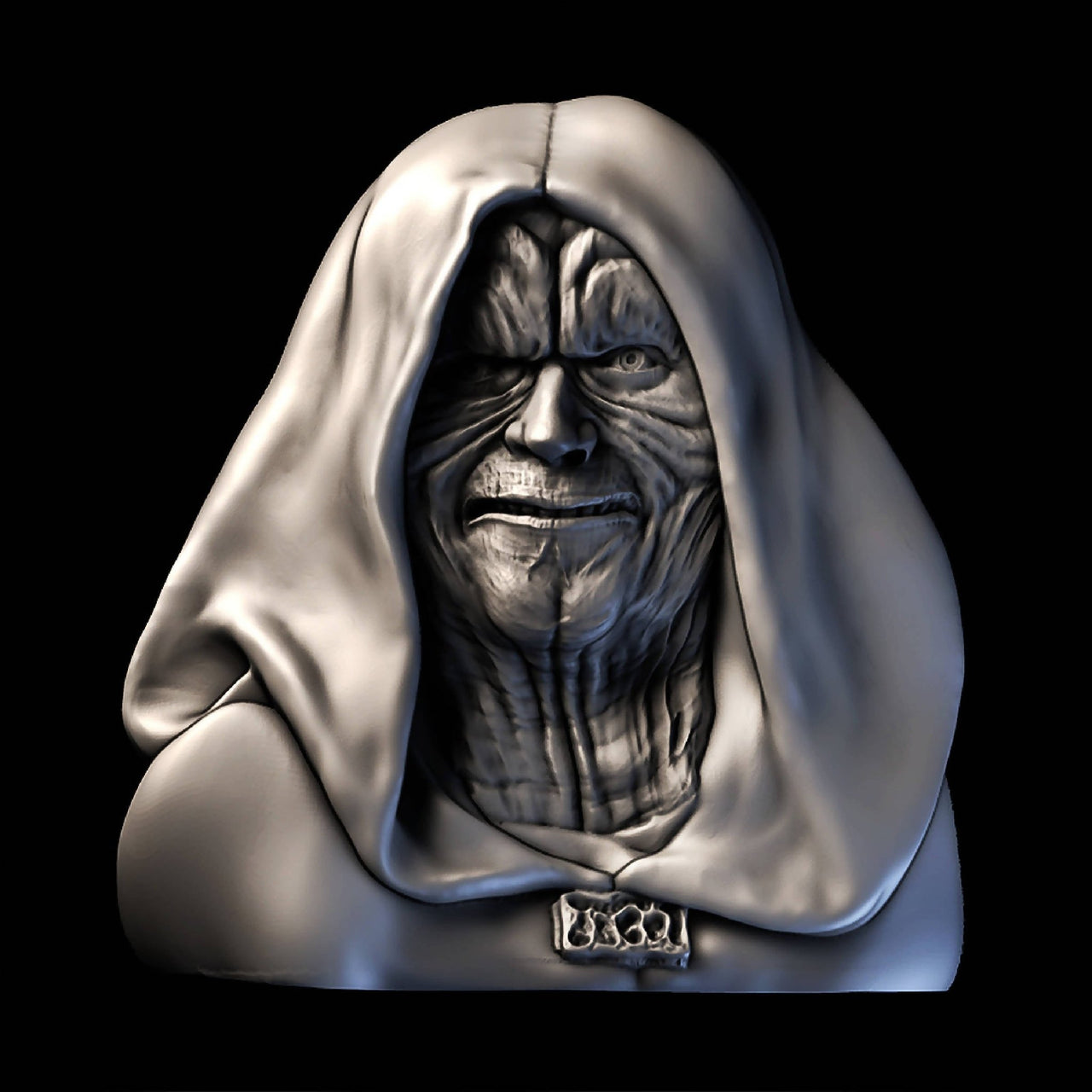 Dark Sidious 3d stl Robert