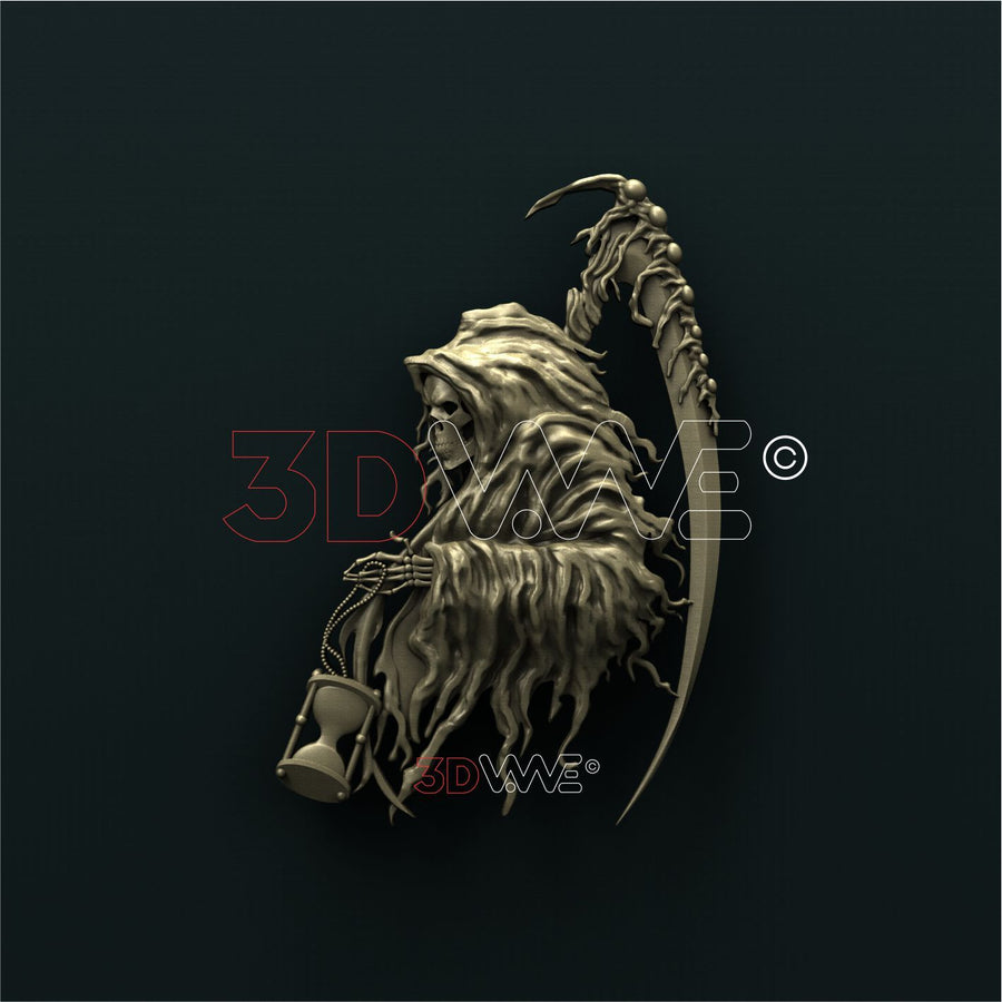 DEATH 3D STL 3DWave