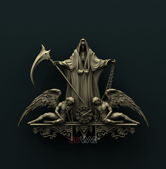 DEATH 3D STL 3DWave