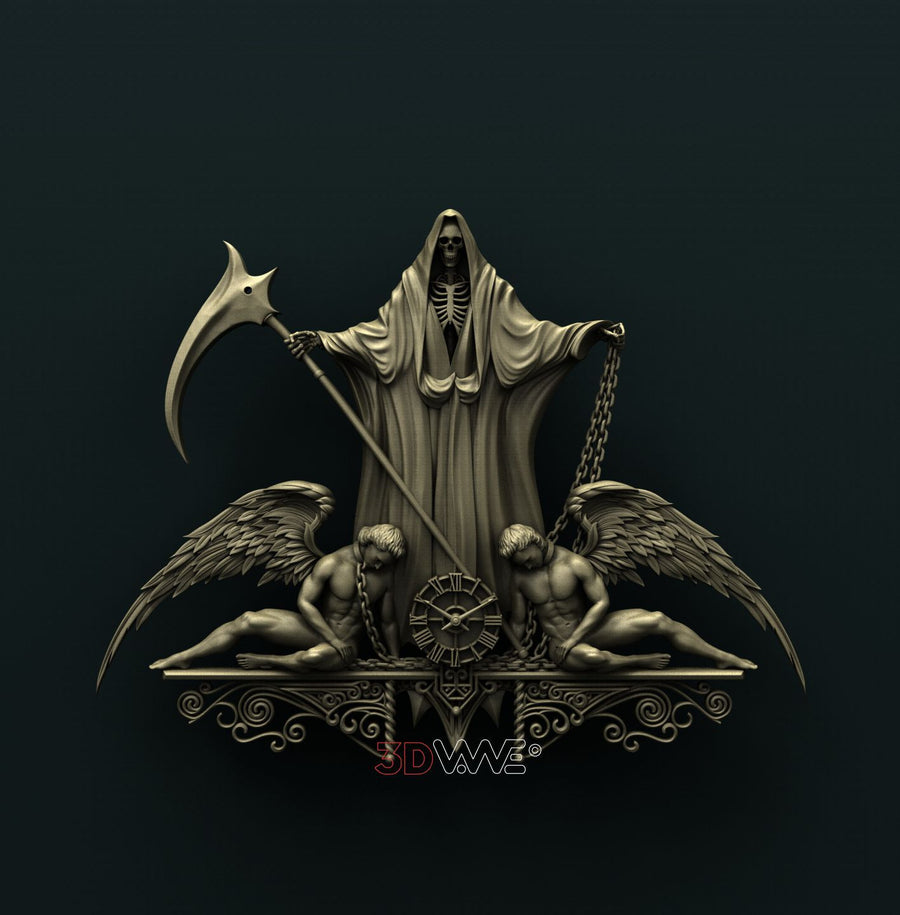 DEATH 3D STL 3DWave