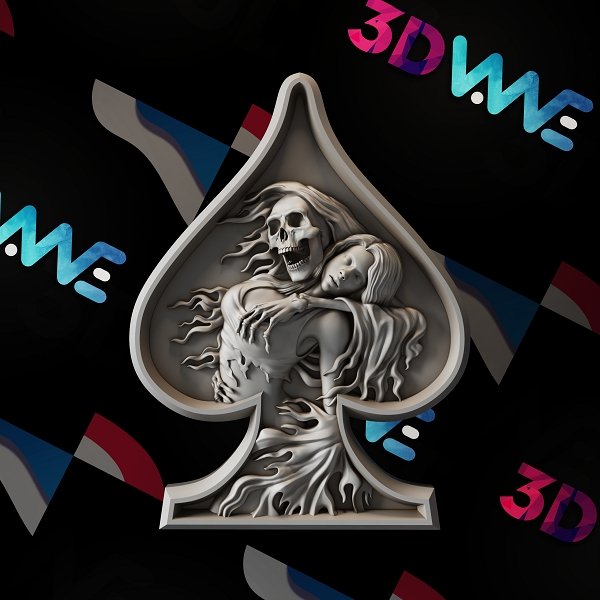 DEATH 3d stl 3DWave.us