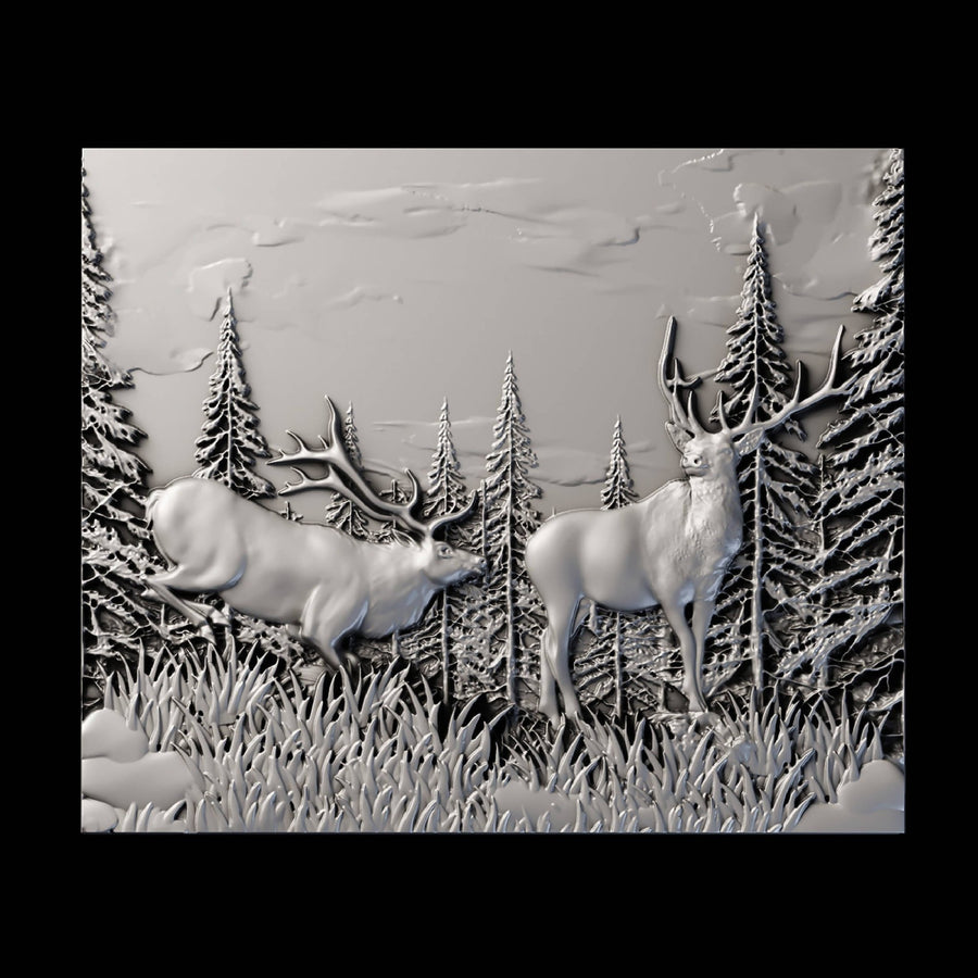 Deer 2 3d stl Robert