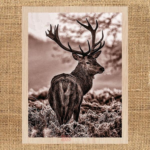 DEER laser-ready file 3DWave.us