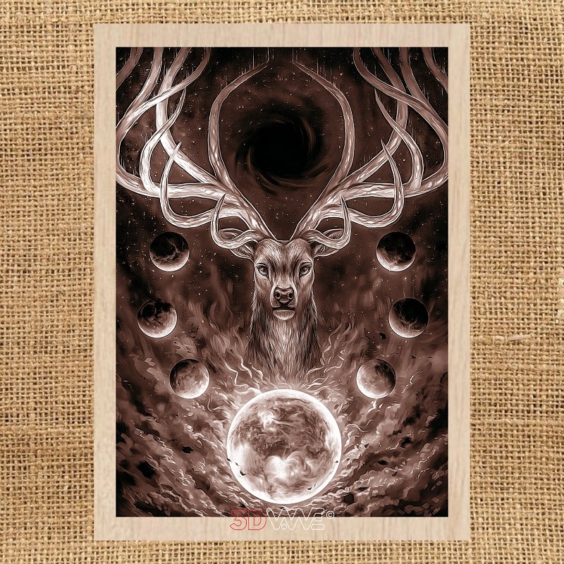 DEER pyroprinter and laser-ready files 3DWave.us