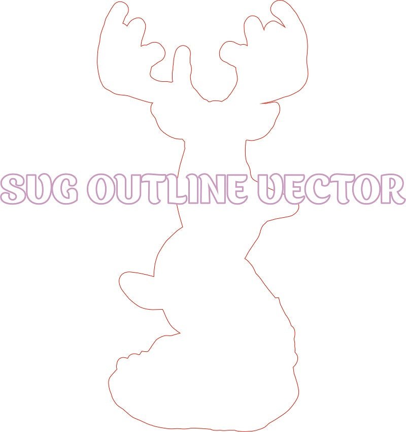 DEERS 3d illusion & laser-ready file 3DWave.us