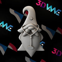 Thumbnail for DOCTOR GNOME 3d stl 3DWave.us