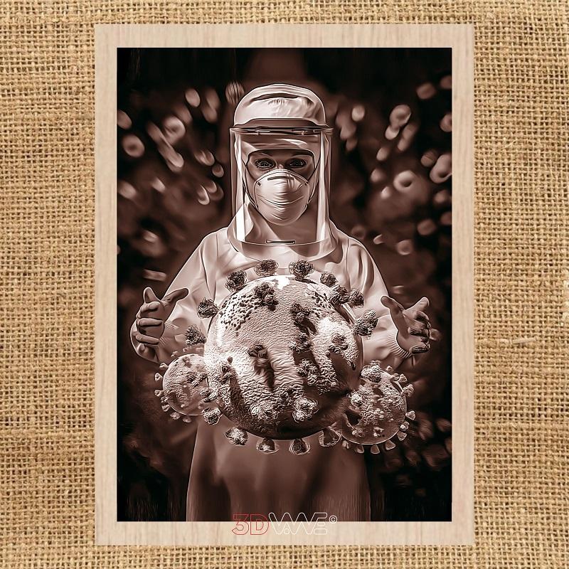 DOCTOR pyroprinter & laser-ready file 3DWave.us