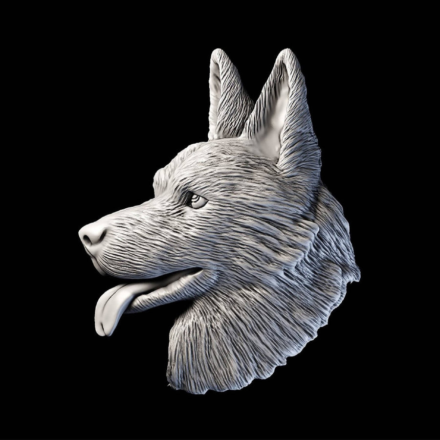 Dog 3d stl Robert