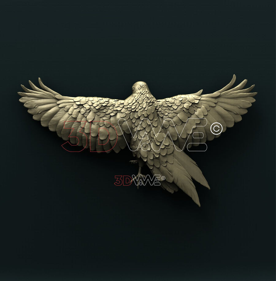 DOVE 3D STL 3DWave