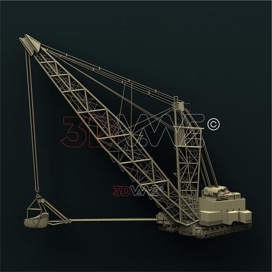 DRAGLINE 3D STL 3DWave