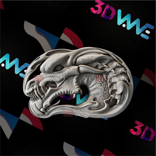 DRAGON 3d stl 3DWave.us