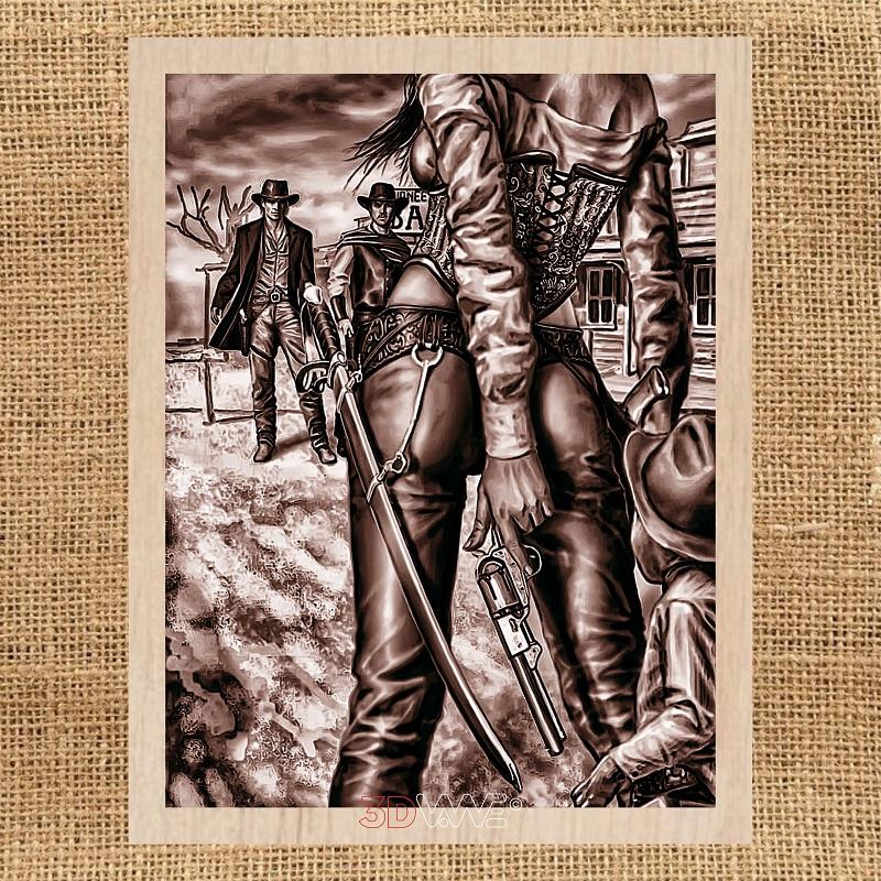 DUEL pyroprinter & laser-ready file 3DWave.us