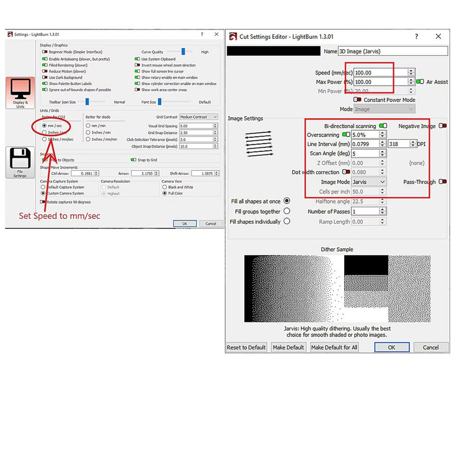 Eagle 3d illusion & laser-ready files - 3DWave.us