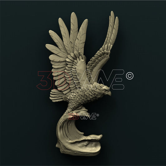 EAGLE 3D STL 3DWave