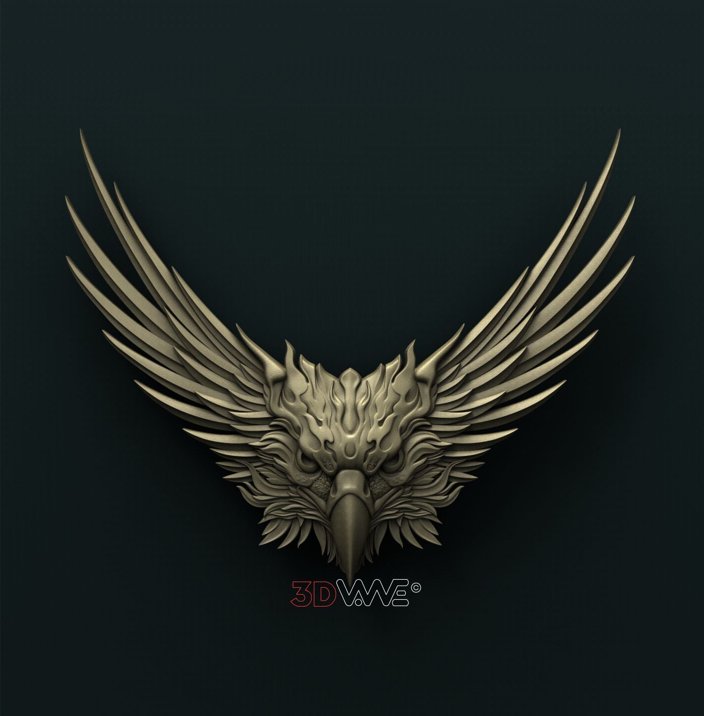 EAGLE 3D STL 3DWave