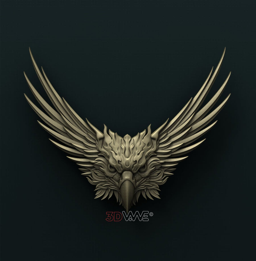 EAGLE 3D STL 3DWave