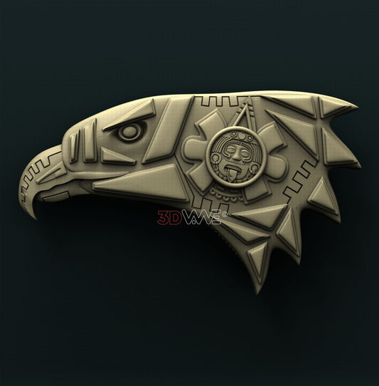 EAGLE 3D STL 3DWave