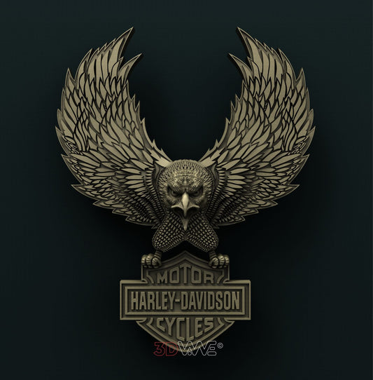 EAGLE 3D STL 3DWave